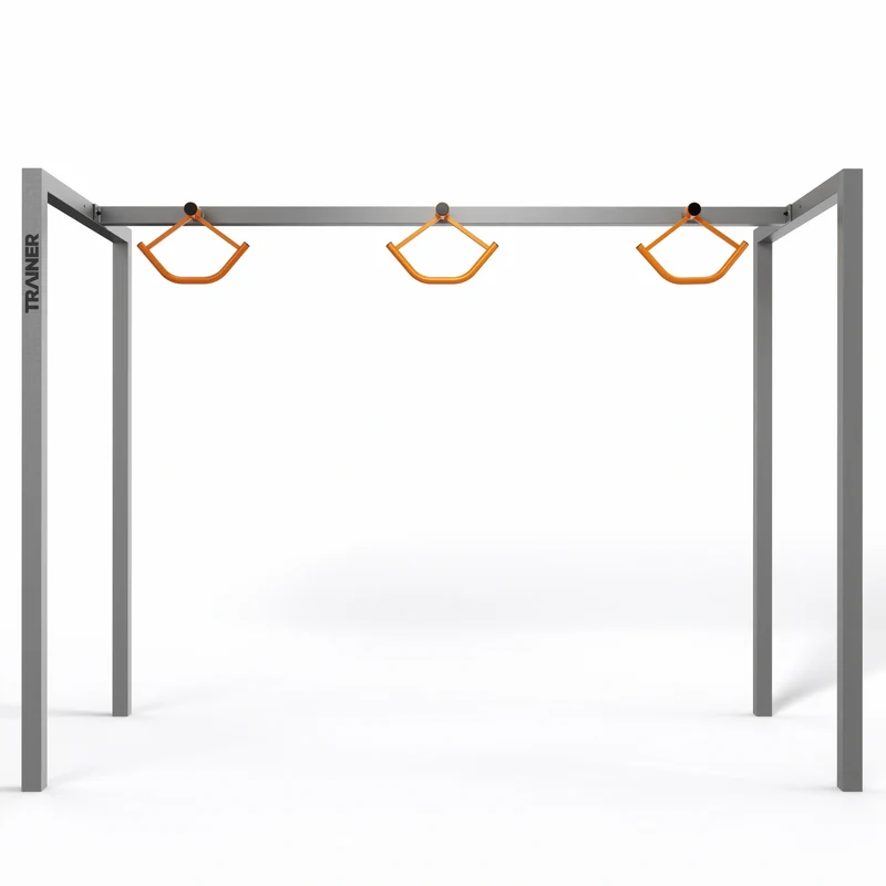 TRAINER Outdoor "Ninja Tracks" Movable Handles