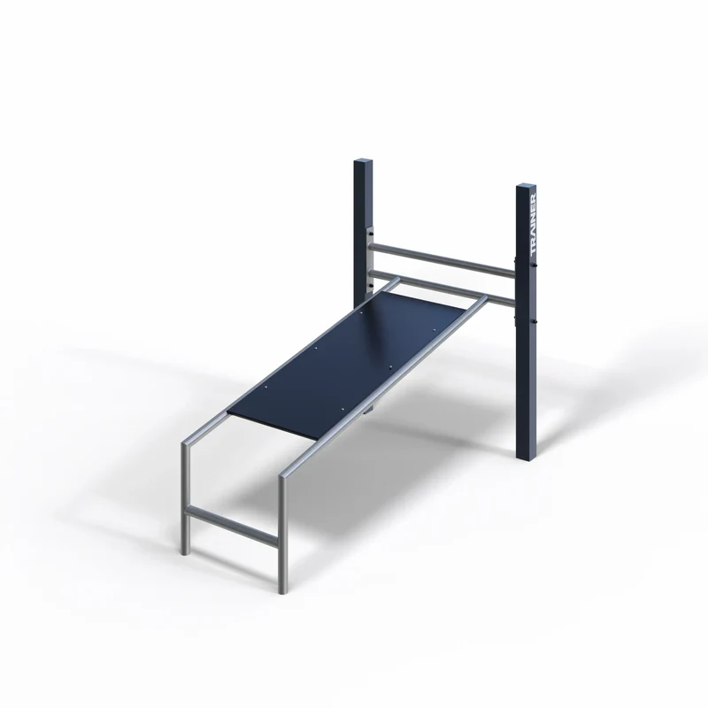 TRAINER Outdoor "Calisthenics" Street Workout Schrägbank