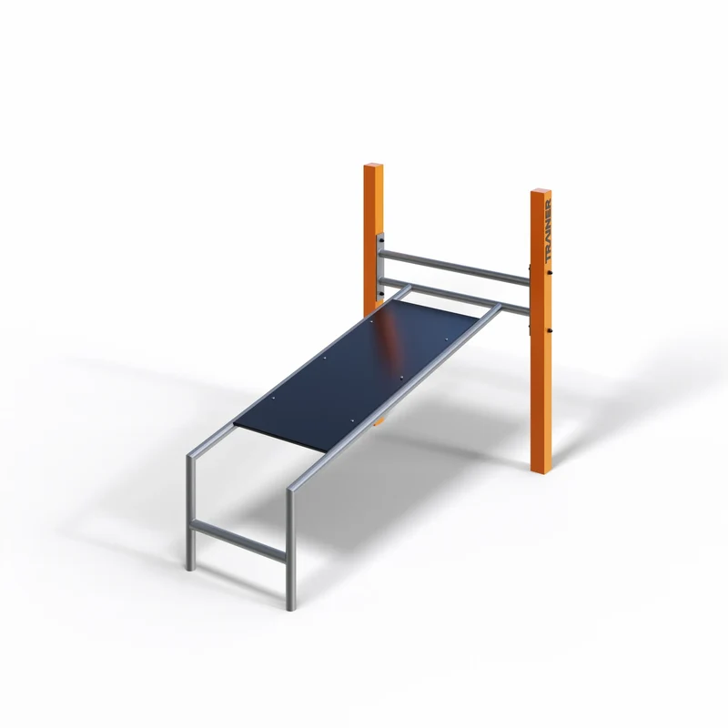 TRAINER Outdoor "Calisthenics" Street Workout Schrägbank