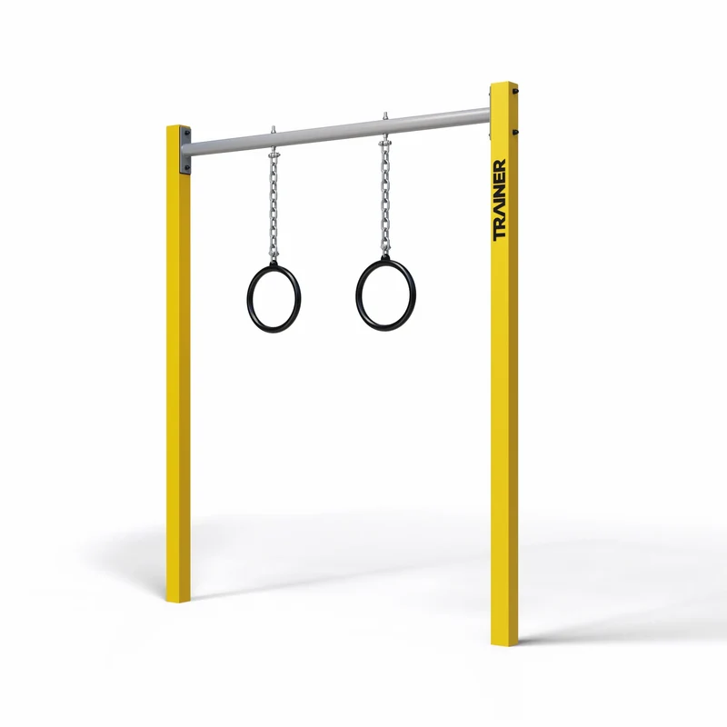 TRAINER Outdoor "Calisthenics" Street Workout Ringe