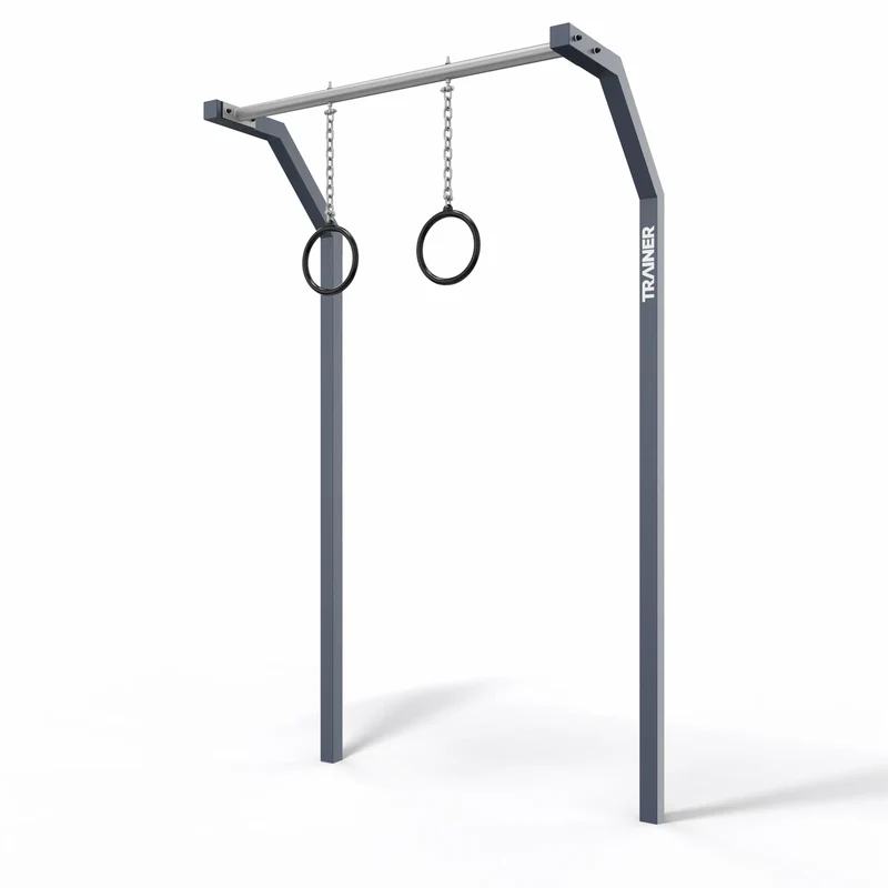 TRAINER Outdoor "Calisthenics" Street Workout Gymnastic Rings