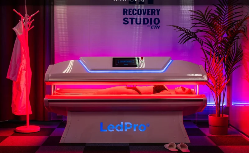 CTN Rotlicht-Liege LedPro
