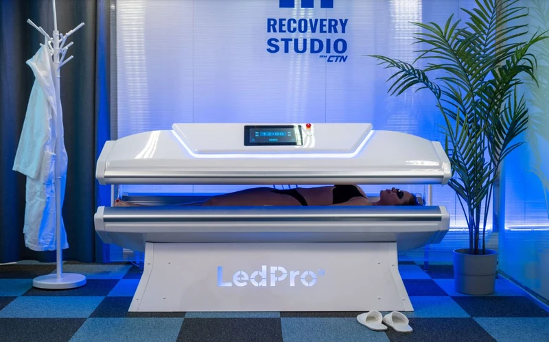 CTN Rotlicht-Liege LedPro