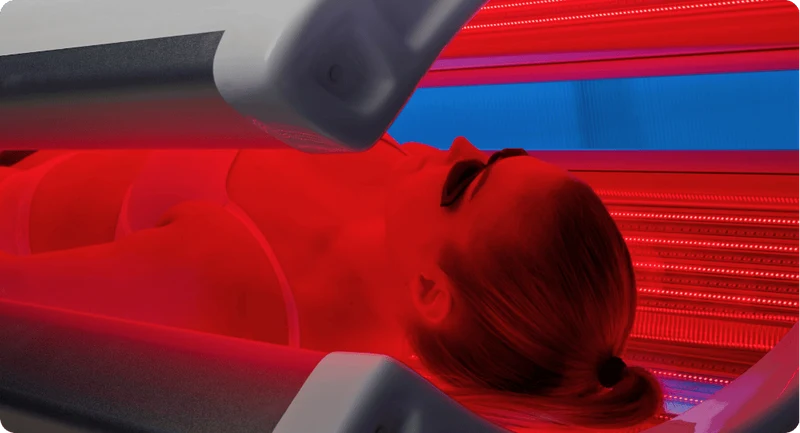 CTN Rotlicht-Liege LedPro