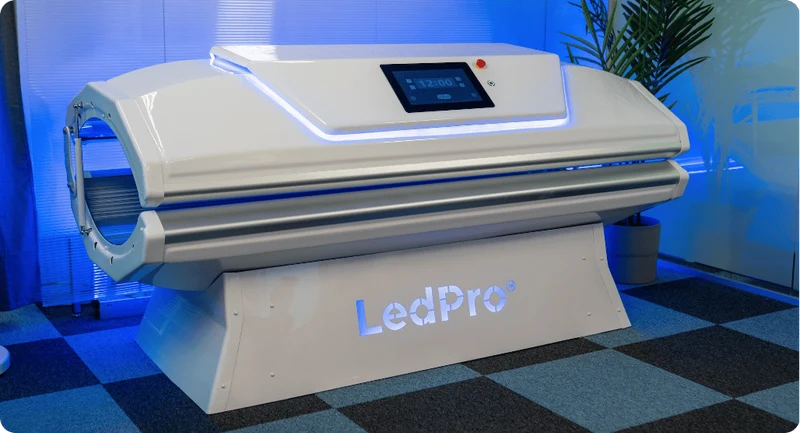 CTN Rotlicht-Liege LedPro
