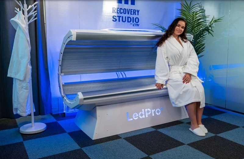 CTN Rotlicht-Liege LedPro