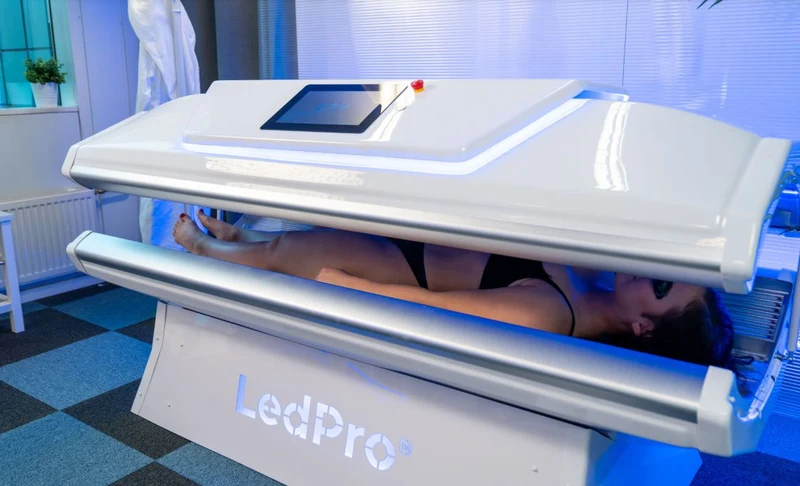 CTN Rotlicht-Liege LedPro