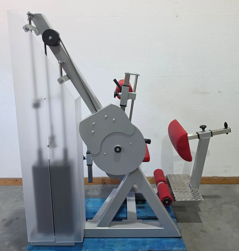 SVG Bauchbeuger / Rückenstrecker, Bauchmaschine und Rückenmaschine Kombigerät 2 in 1, MPG, gebraucht - überholter Zustand