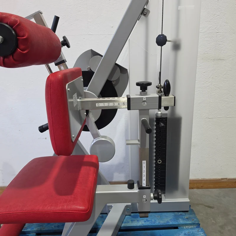 SVG Bauchbeuger / Rückenstrecker, Bauchmaschine und Rückenmaschine Kombigerät 2 in 1, MPG, gebraucht - überholter Zustand