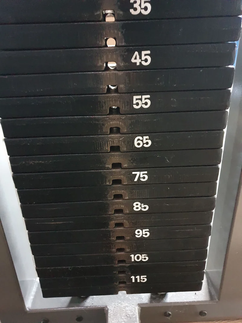 Gym80 Rückenstreckermaschine, Hyperextension, Back Extension, Old school, 120kg Gewichtsblock, gebraucht