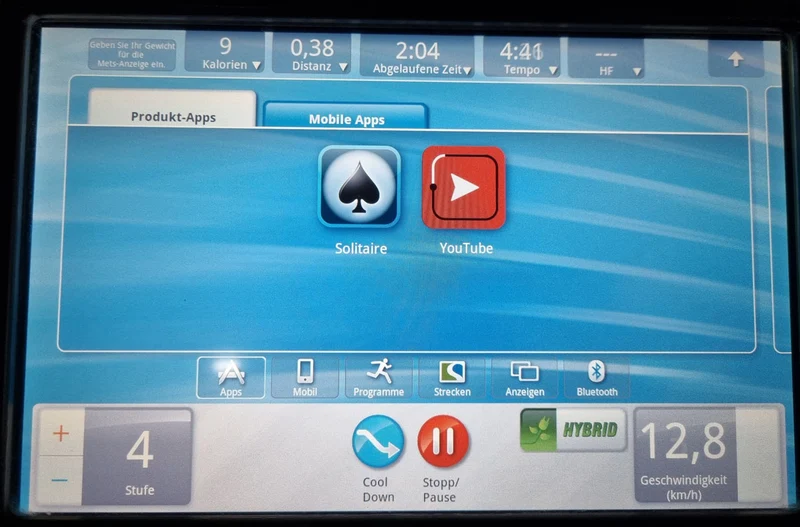Life Fitness Ergometer Lifecycle, Elevation Series, Discover Si Konsole Touch, gebraucht - überholter Zustand