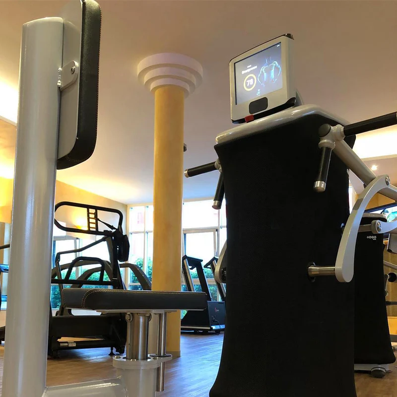 eGym 8er Kraft Zirkel, 8 Kraftgeräte, inkl. PREMIUM Software, Baujahr 2014, Lady Version, gebraucht - überholter Zustand