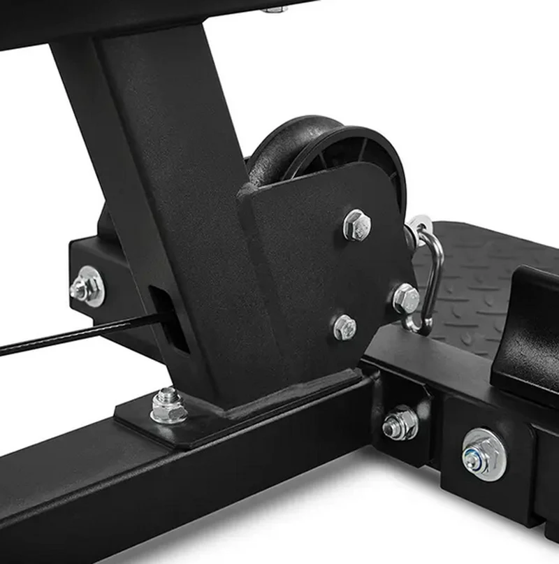 ATX Lat Machine 750 - Latzuggerät mit 115kg / 117,5kg Steckgewichten