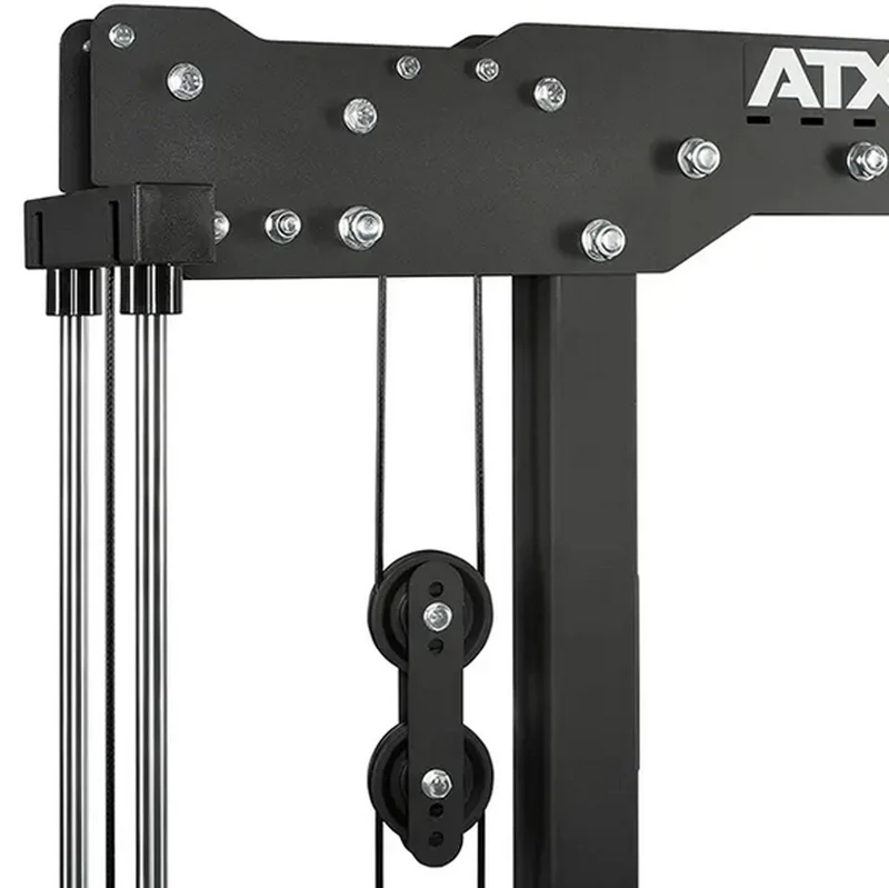 ATX Lat Machine 750 - Latzuggerät mit 115kg / 117,5kg Steckgewichten