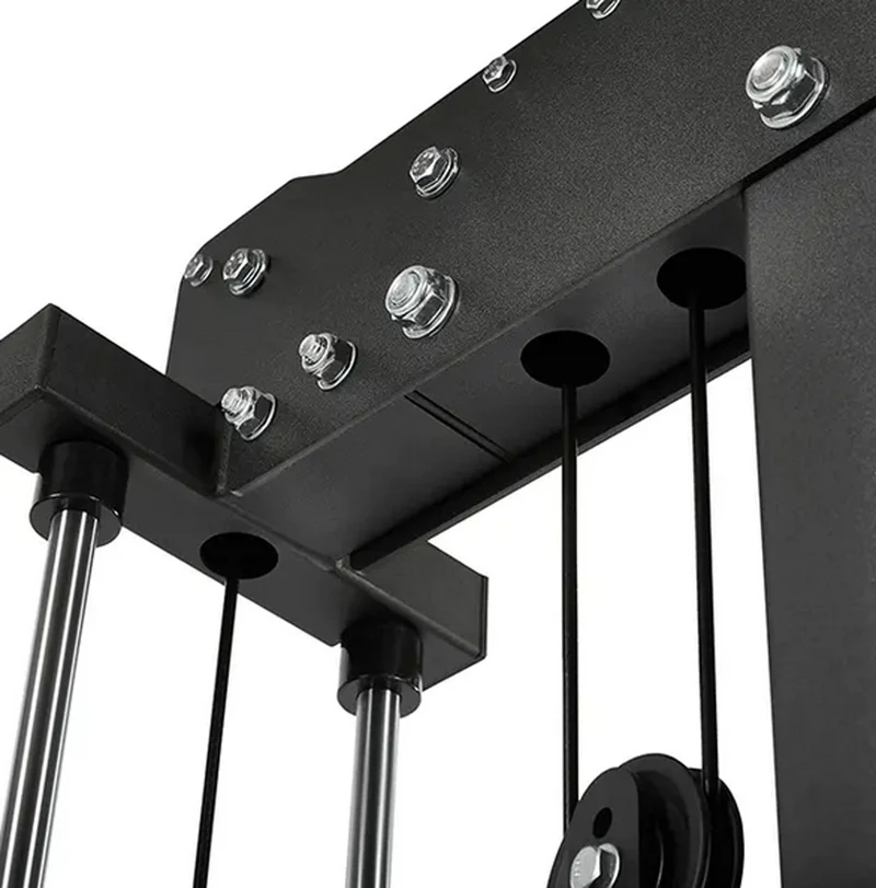ATX Lat Machine 750 - Latzuggerät mit 115kg / 117,5kg Steckgewichten