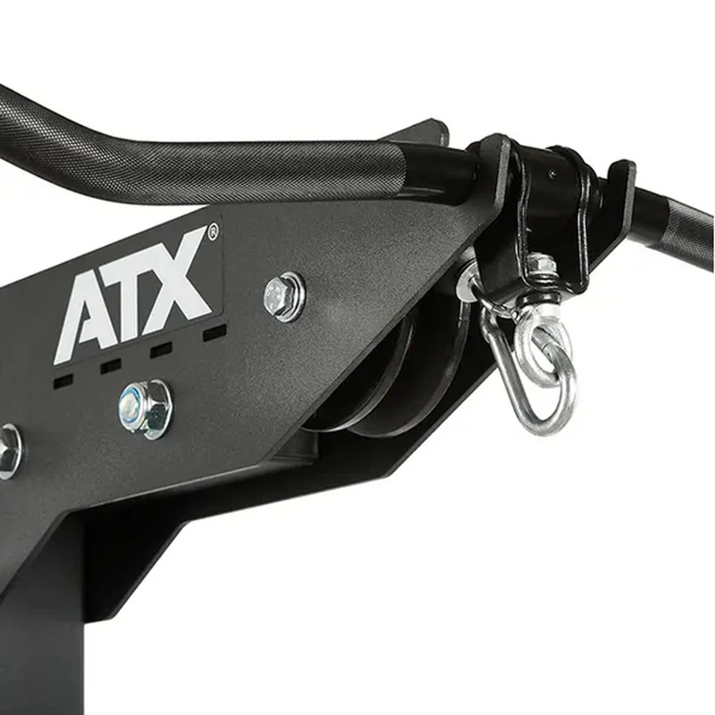 ATX Lat Machine 750 - Latzuggerät mit 115kg / 117,5kg Steckgewichten