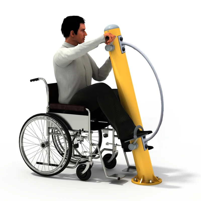 TRAINER Outdoor "Disabled Series" Inclined Bicycle Disabled