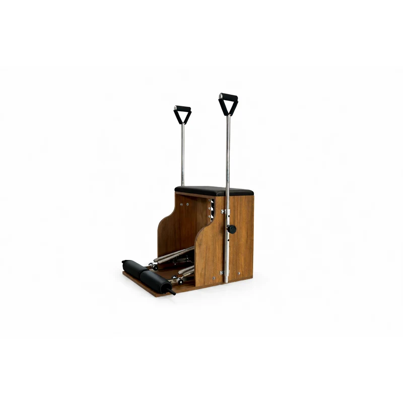 The Virtù Line Pilates Chair NOCE NERA