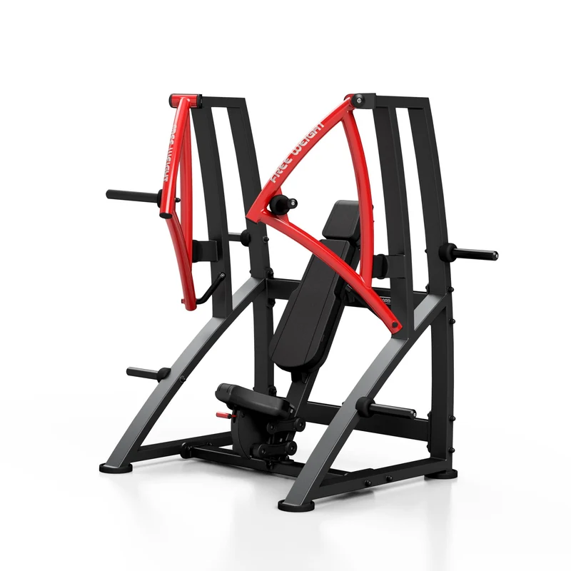 Marbo Sport Brustmuskel Schrägbank Maschine MF-U016 - Plate loaded Kraftgerät