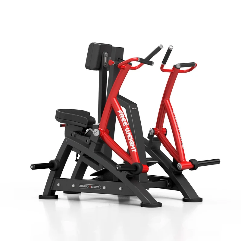 Marbo Sport Rudermaschine Row MF-U017 - Plate loaded Kraftgerät