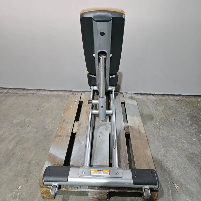 Life Fitness Multibank verstellbar, Multi-Adjustable Bench SMAB, Signature Serie, Rahmenfarbe Silber, Polsterfarbe Orange, gebrauchter - überholter Zustand