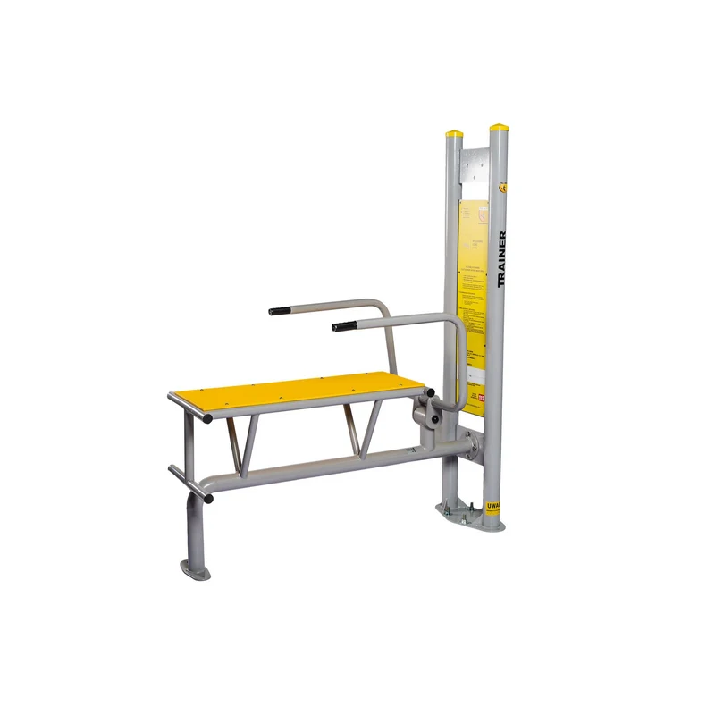 TRAINER Outdoor "Fit" Drückbank D20R