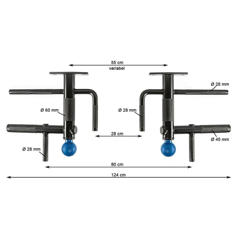 ATX Anbau Klimmzugstation für Rigs & Racks