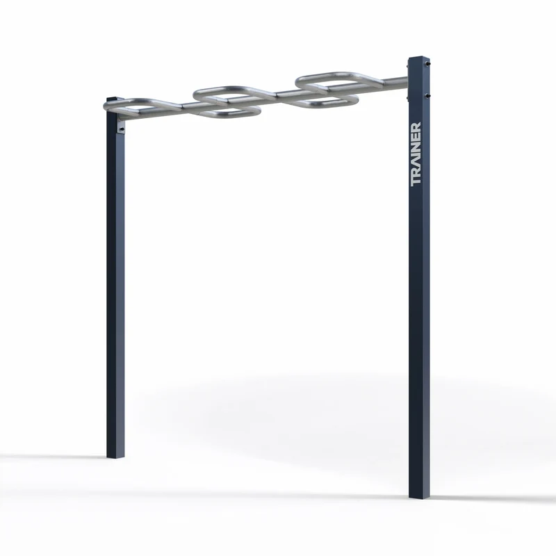 TRAINER Outdoor "Calisthenics" Street Workout Stick with Snake