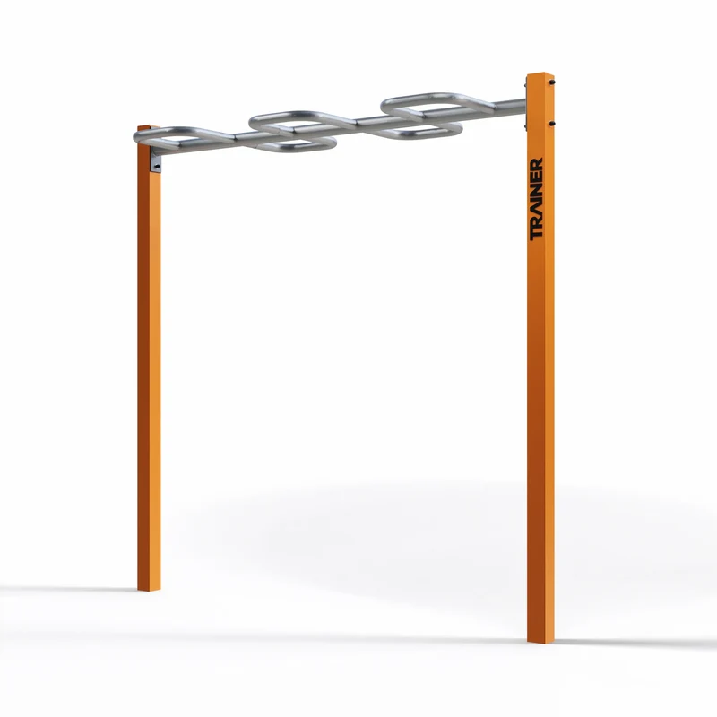 TRAINER Outdoor "Calisthenics" Street Workout Stick with Snake