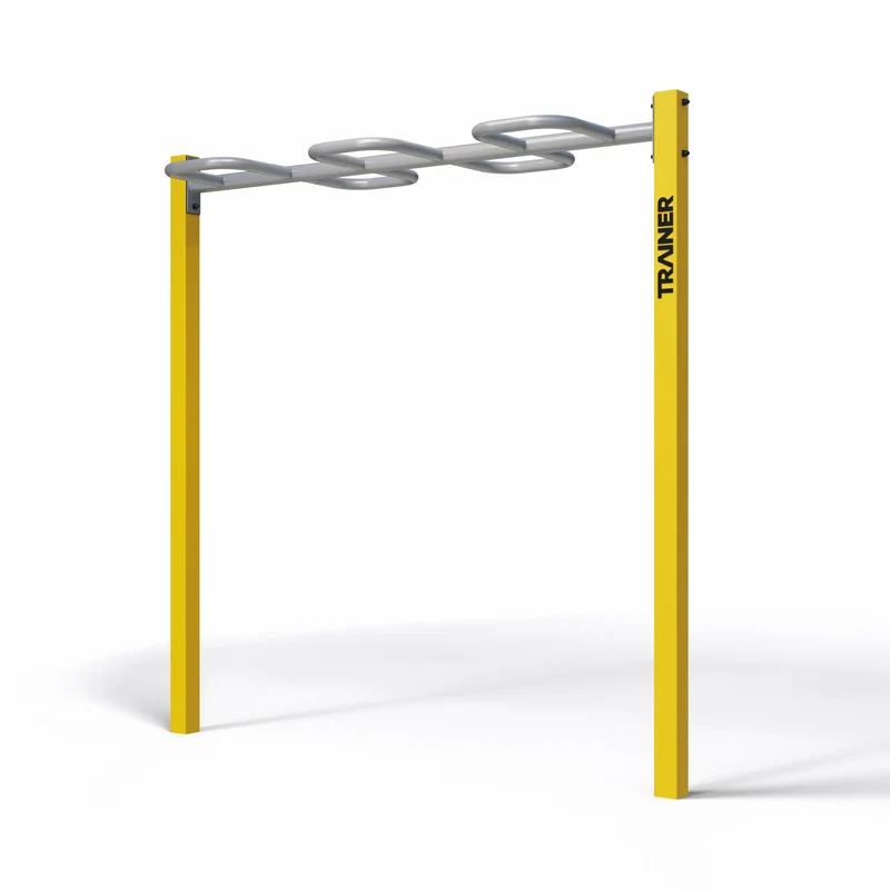 TRAINER Outdoor "Calisthenics" Street Workout Stick with Snake