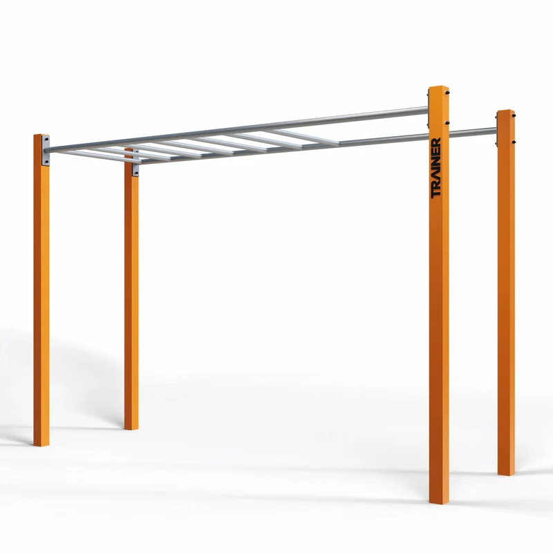 TRAINER Outdoor "Calisthenics" Street Workout Horizontal Ladder long