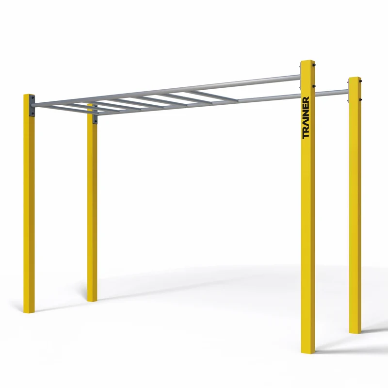 TRAINER Outdoor "Calisthenics" Street Workout Horizontal Ladder long