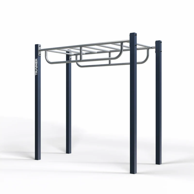 TRAINER Outdoor "Calisthenics" Street Workout Horizontal Ladder with Handles