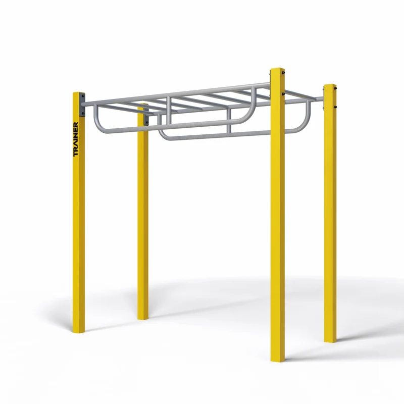 TRAINER Outdoor "Calisthenics" Street Workout Horizontal Ladder with Handles