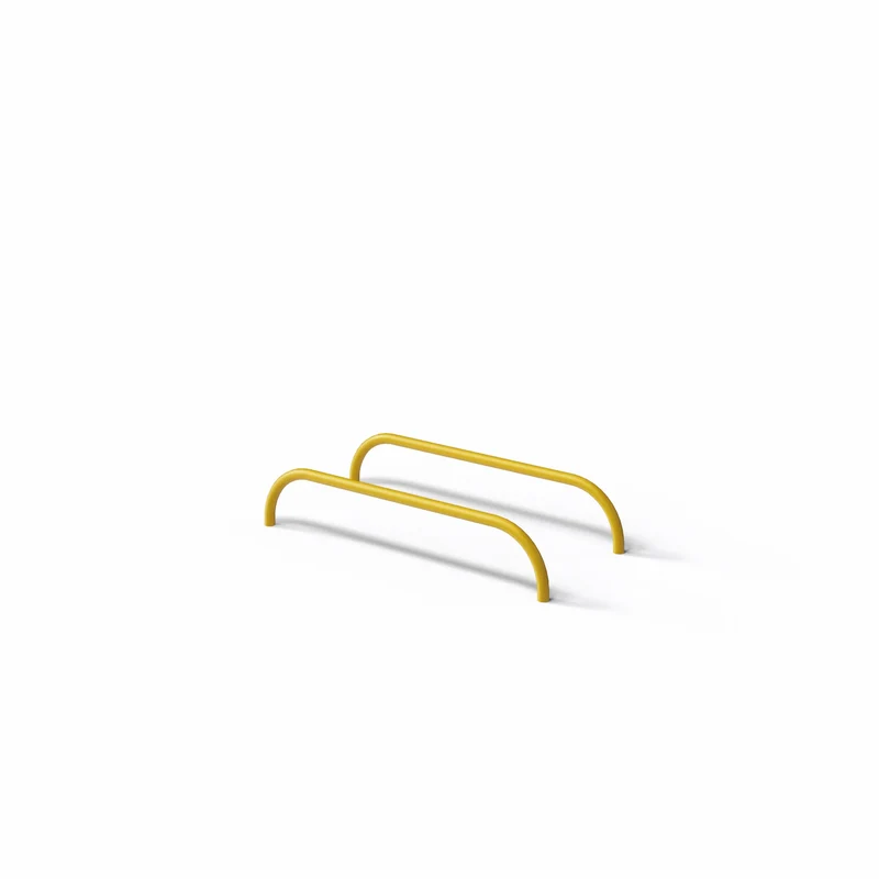 TRAINER Outdoor "Calisthenics" Street Workout Hand Rails low
