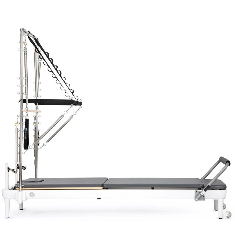 Elina Pilates Nubium Reformer mit Half Cadillac
