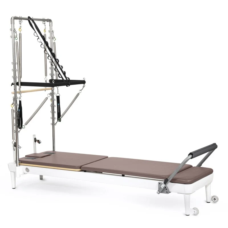 Elina Pilates Nubium Reformer mit Half Cadillac