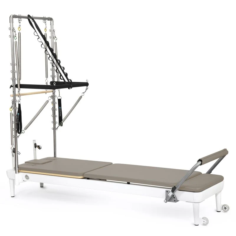 Elina Pilates Nubium Reformer mit Half Cadillac