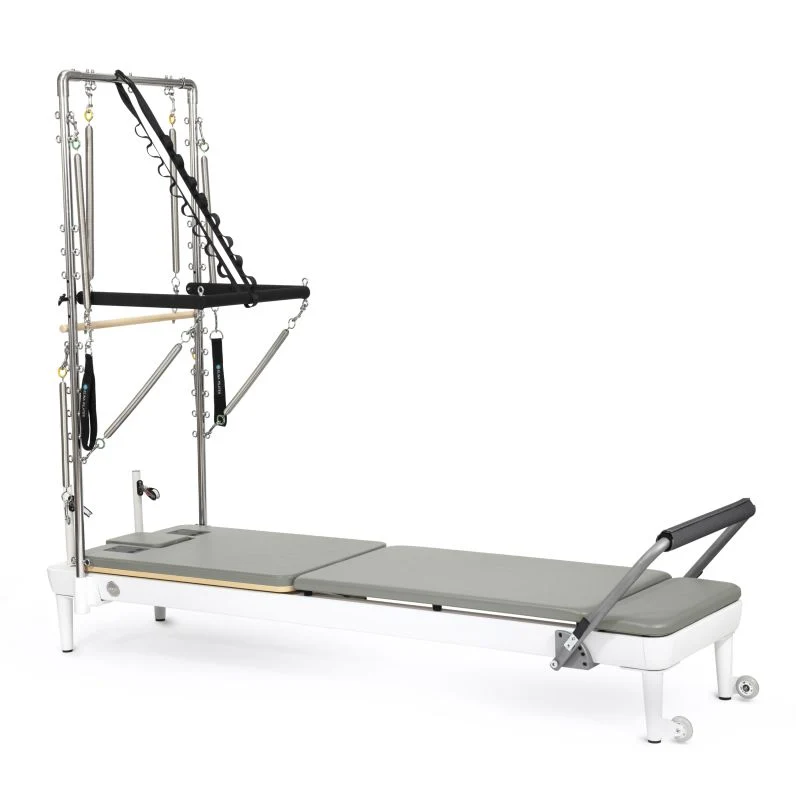Elina Pilates Nubium Reformer mit Half Cadillac