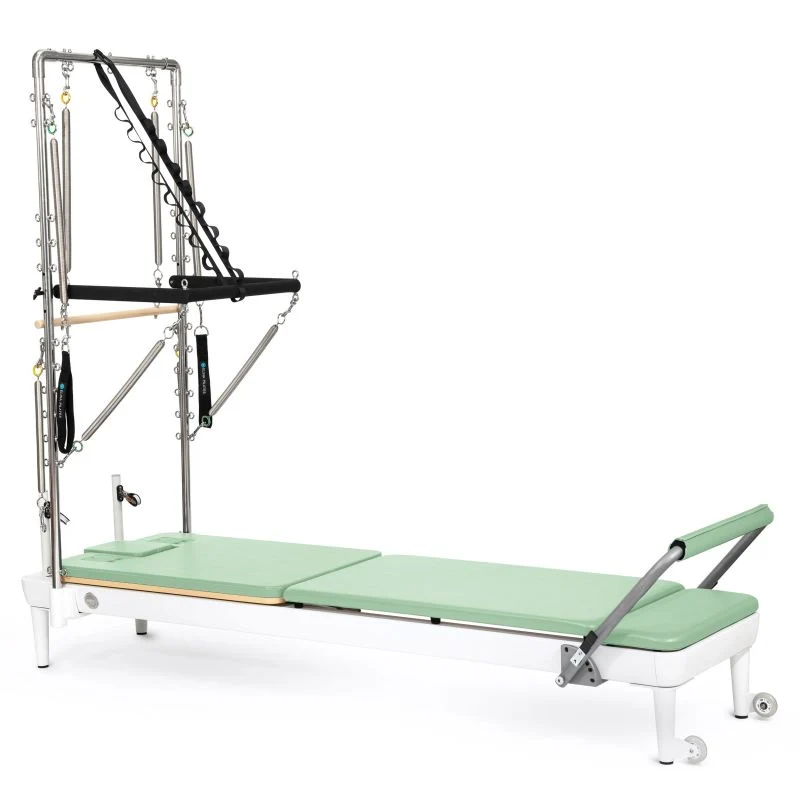 Elina Pilates Nubium Reformer mit Half Cadillac