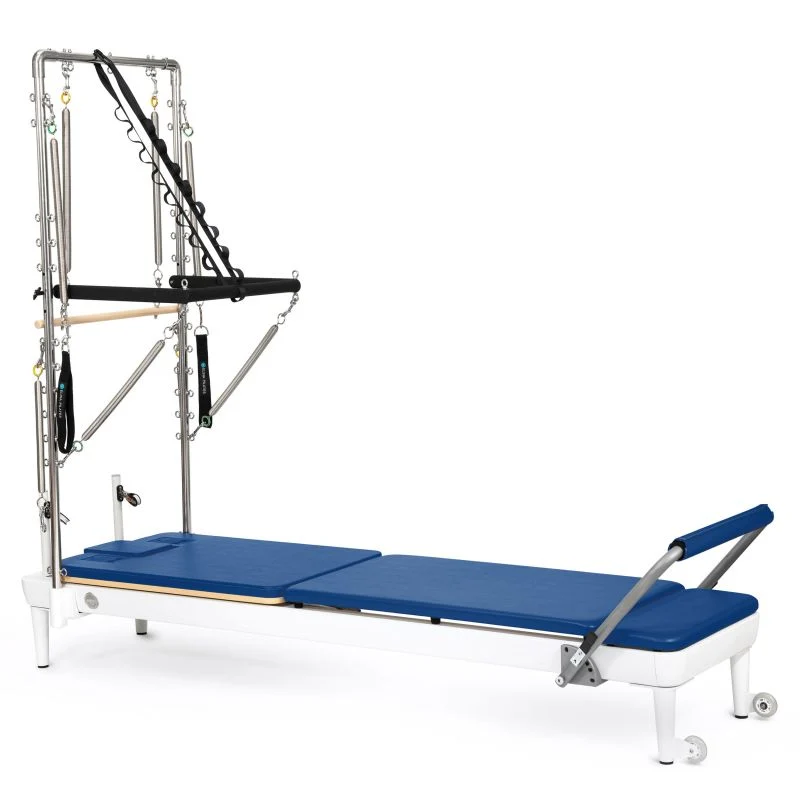 Elina Pilates Nubium Reformer mit Half Cadillac