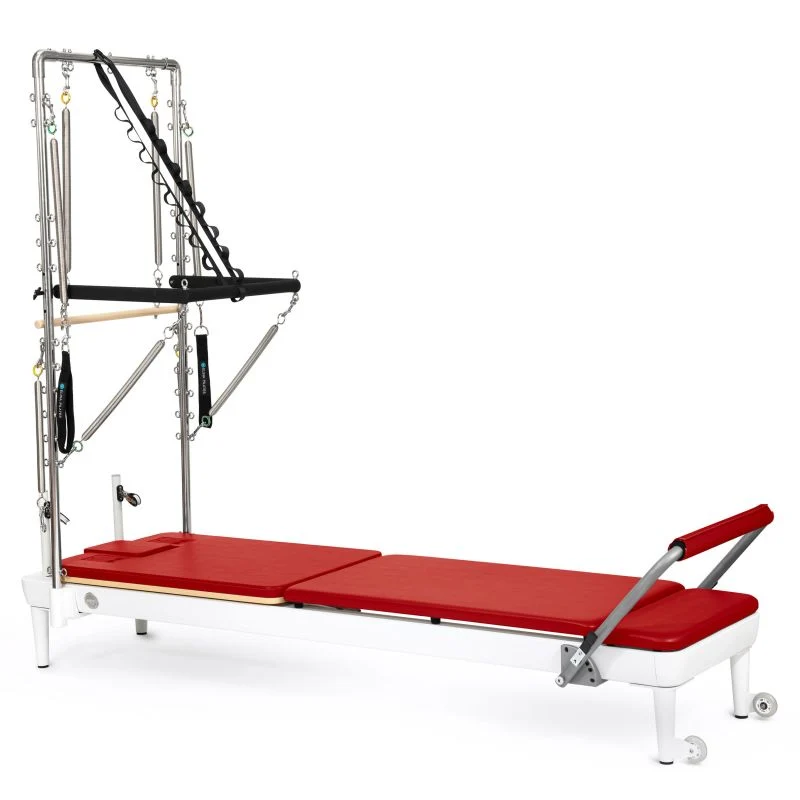 Elina Pilates Nubium Reformer mit Half Cadillac