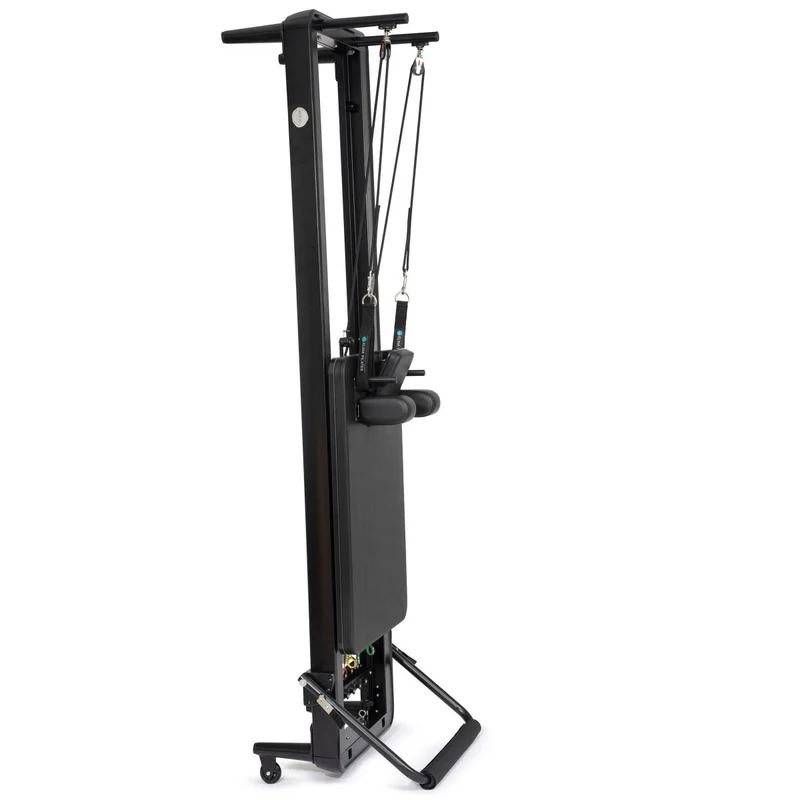 Elina Pilates Nubium Reformer mit Half Cadillac Black Edition