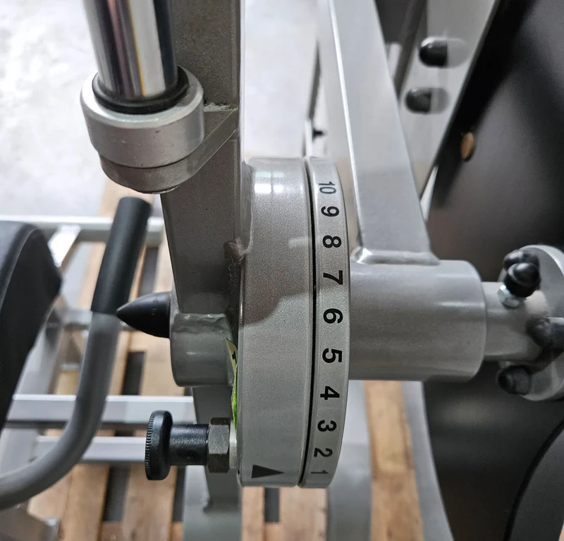 RMA Bauch / Rücken Kombigerät 2 in 1, Abs and lower Back, Silber, gebraucht - überholter Zustand