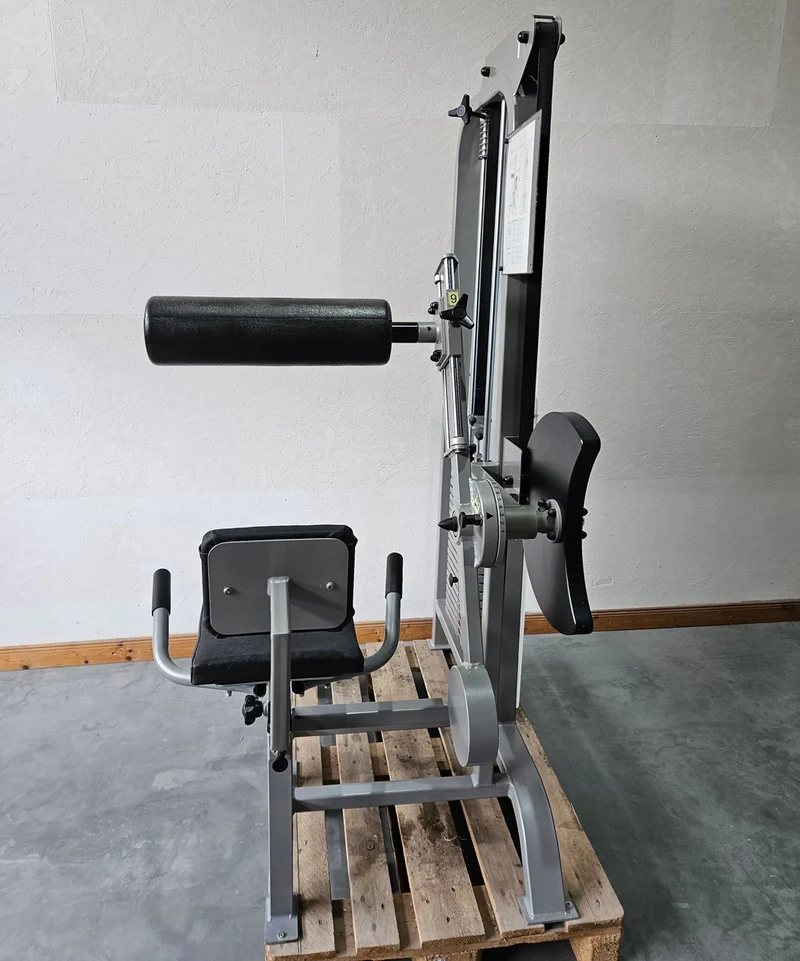 RMA Bauch / Rücken Kombigerät 2 in 1, Abs and lower Back, Silber, gebraucht - überholter Zustand