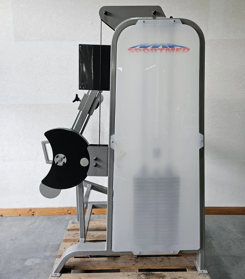 RMA Bauch / Rücken Kombigerät 2 in 1, Abs and lower Back, Silber, gebraucht - überholter Zustand