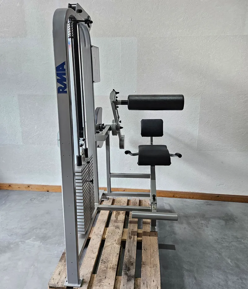 RMA Bauch / Rücken Kombigerät 2 in 1, Abs and lower Back, Silber, gebraucht - überholter Zustand