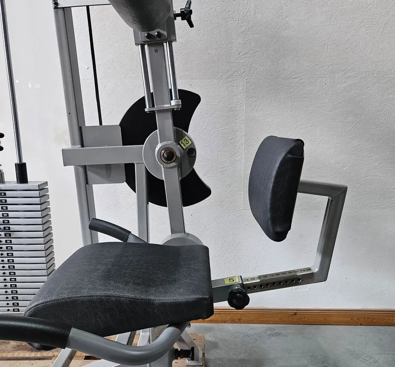 RMA Bauch / Rücken Kombigerät 2 in 1, Abs and lower Back, Silber, gebraucht - überholter Zustand