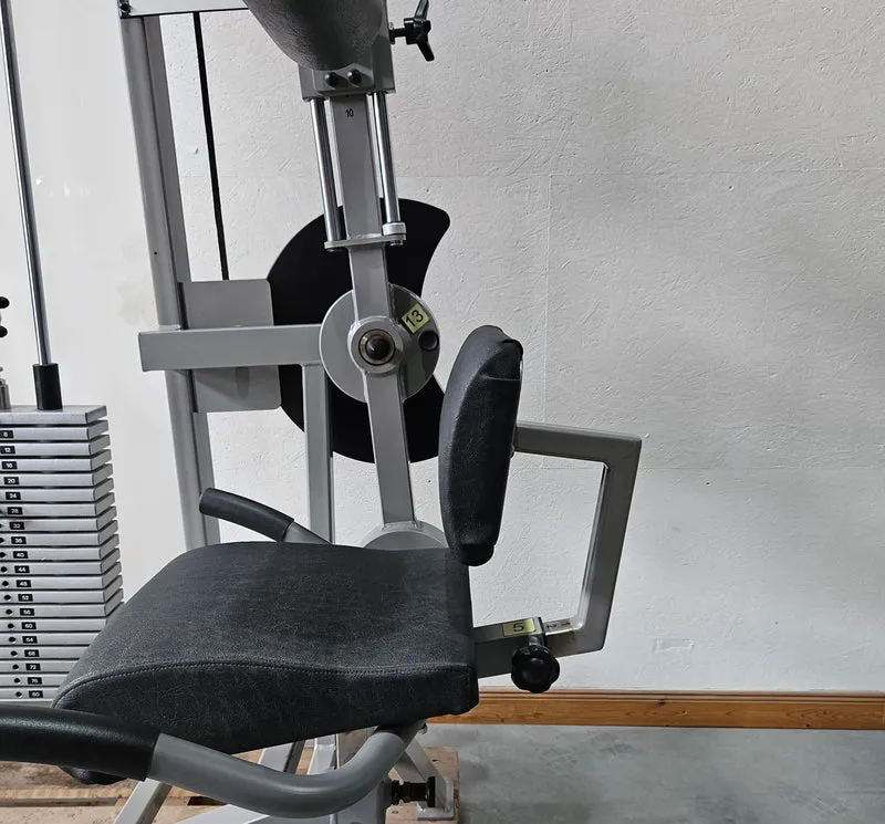 RMA Bauch / Rücken Kombigerät 2 in 1, Abs and lower Back, Silber, gebraucht - überholter Zustand