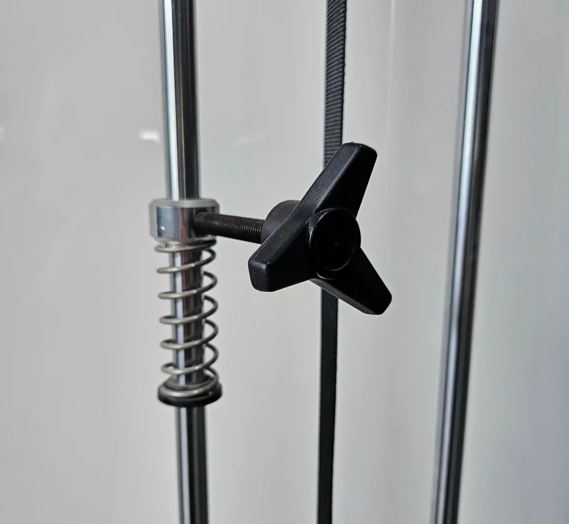 RMA Bauch / Rücken Kombigerät 2 in 1, Abs and lower Back, Silber, gebraucht - überholter Zustand